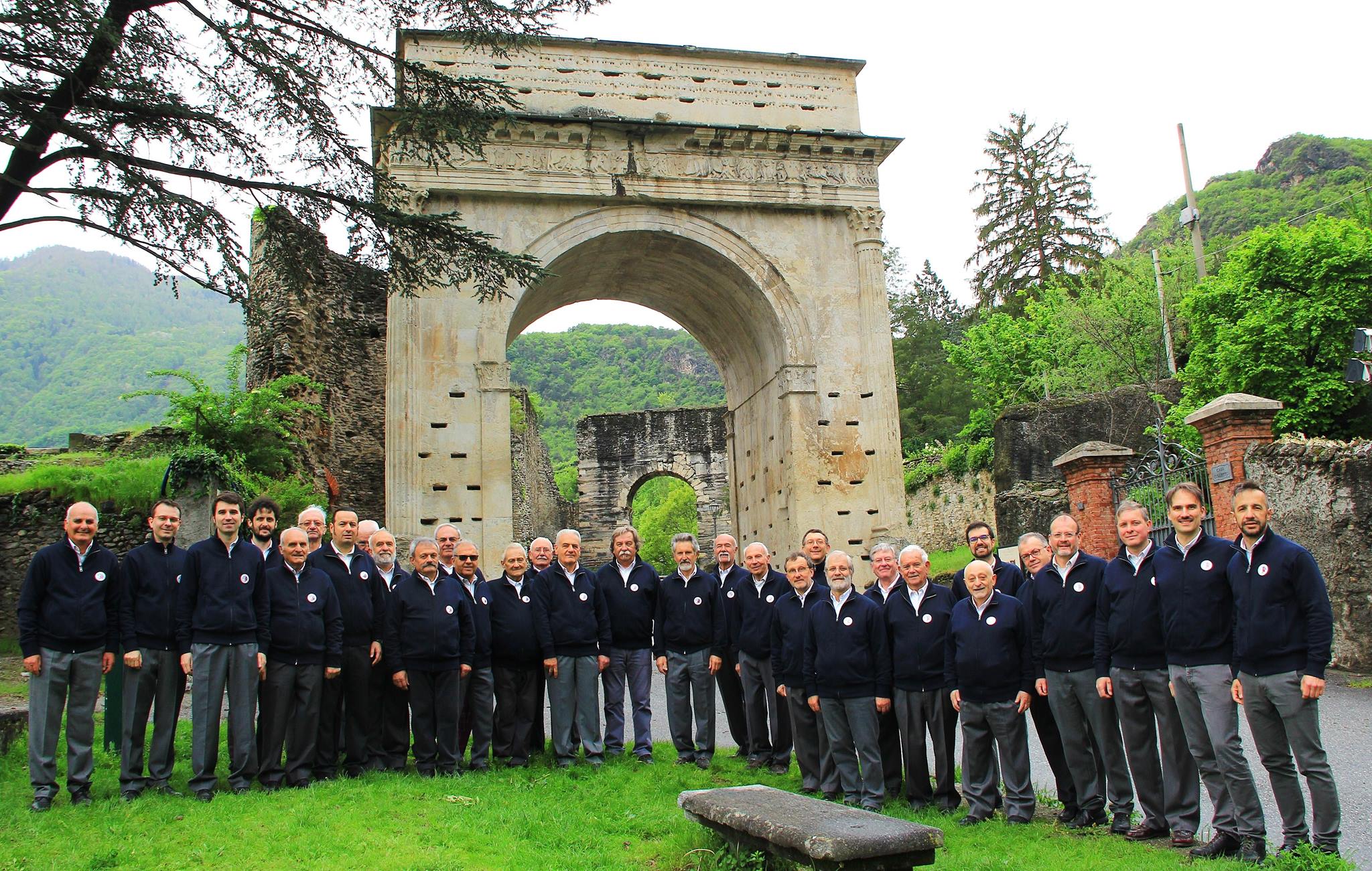 coro alpi cozie valsusa arco susa